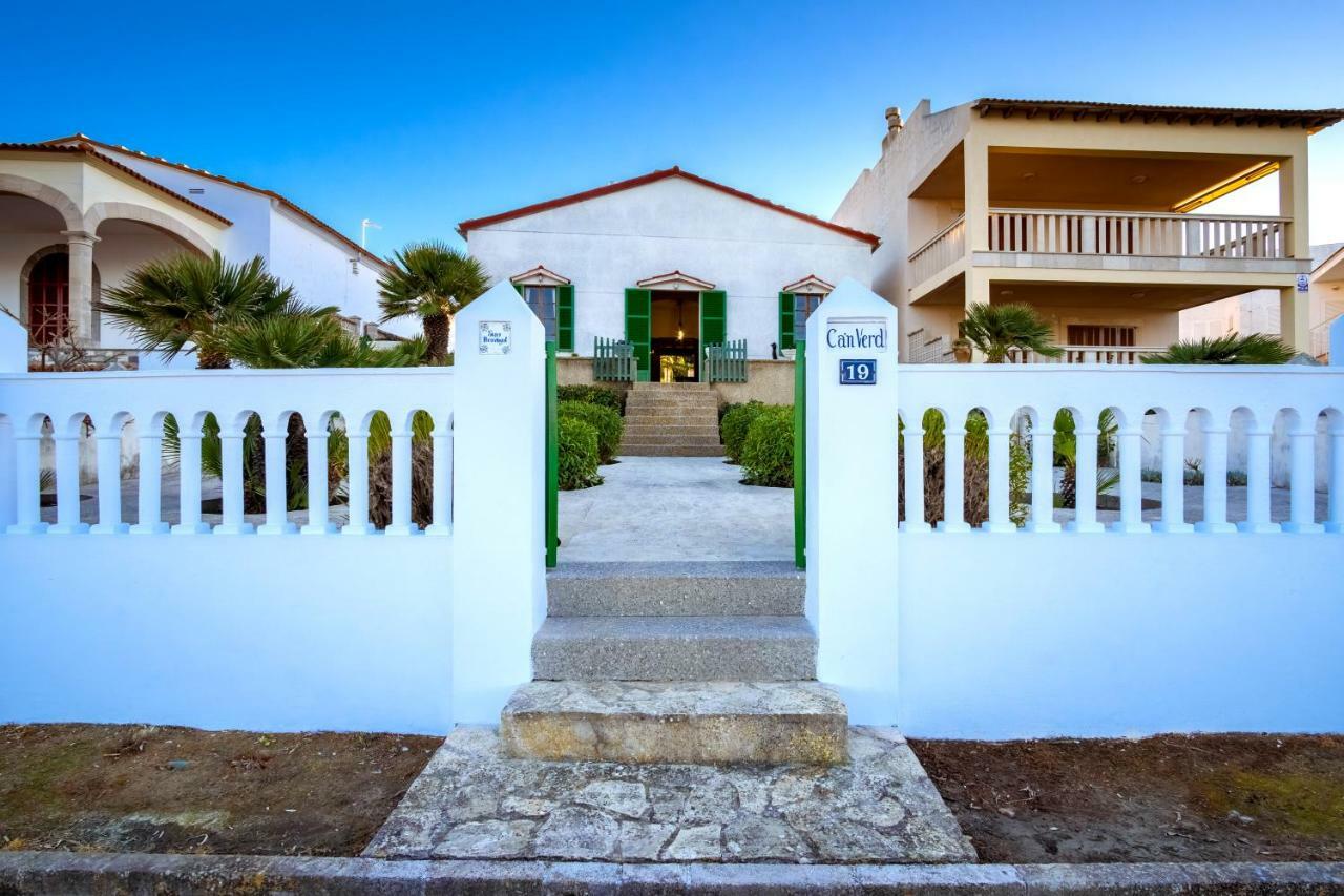Villa Ca'N Verd Αλκούδια Εξωτερικό φωτογραφία